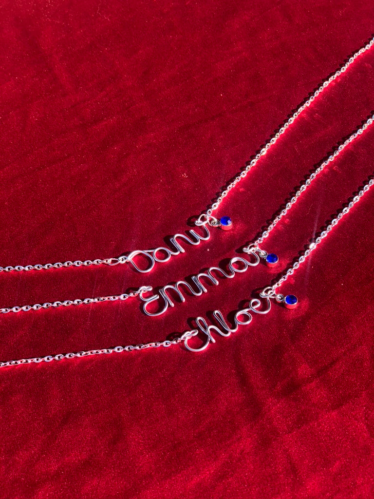 Personalised Name Necklaces