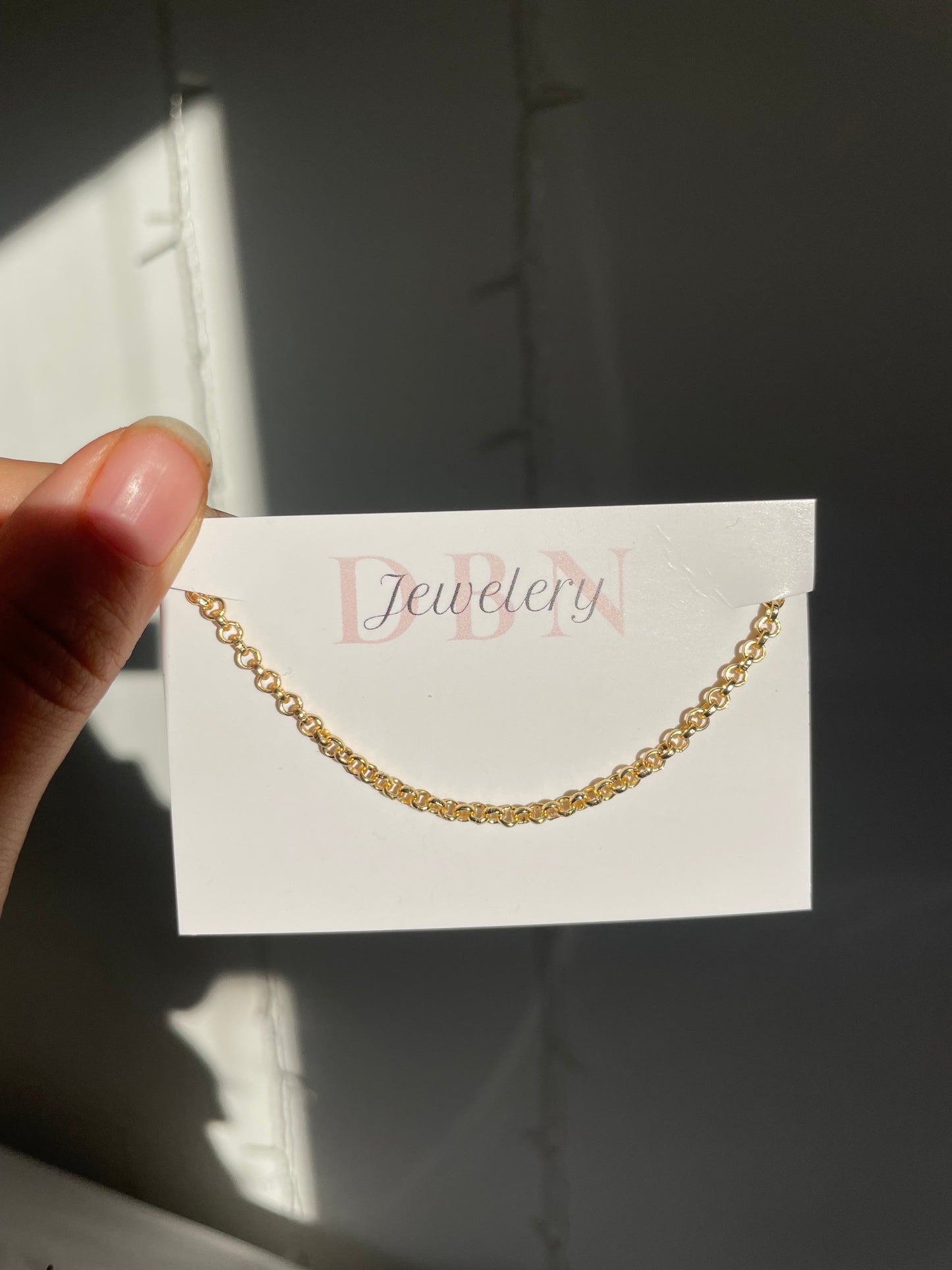 24kt Gold Plated Belcher Chain Bracelet