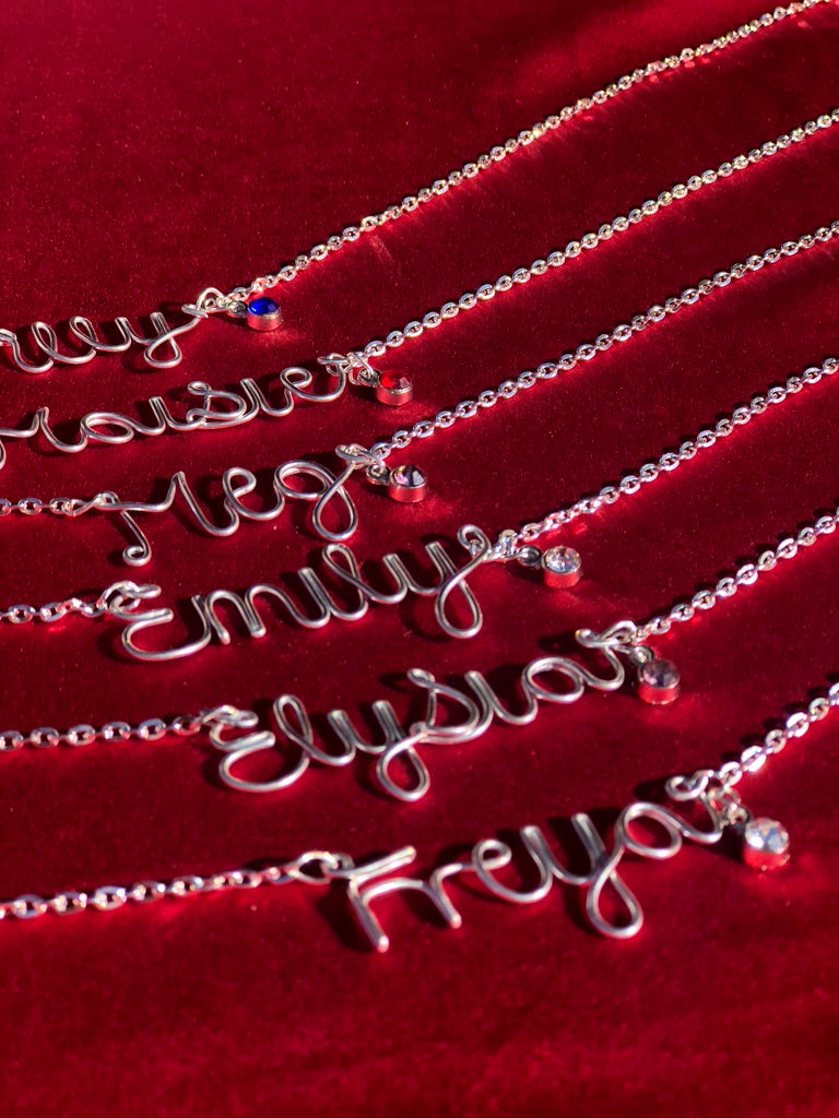 Personalised Name Necklaces