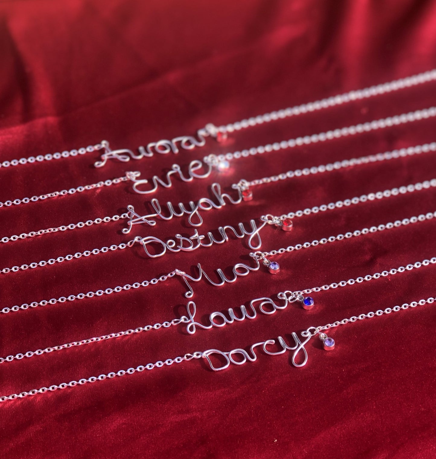 Personalised Name Necklaces