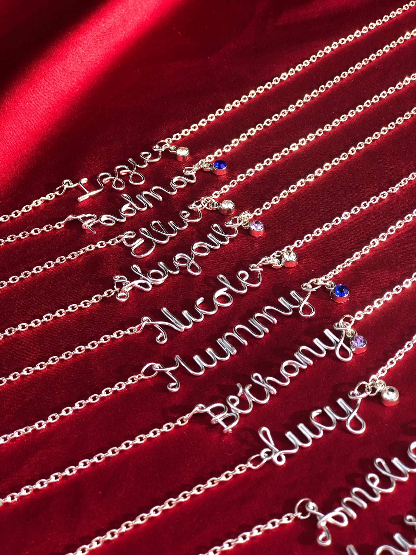 Personalised Name Necklaces