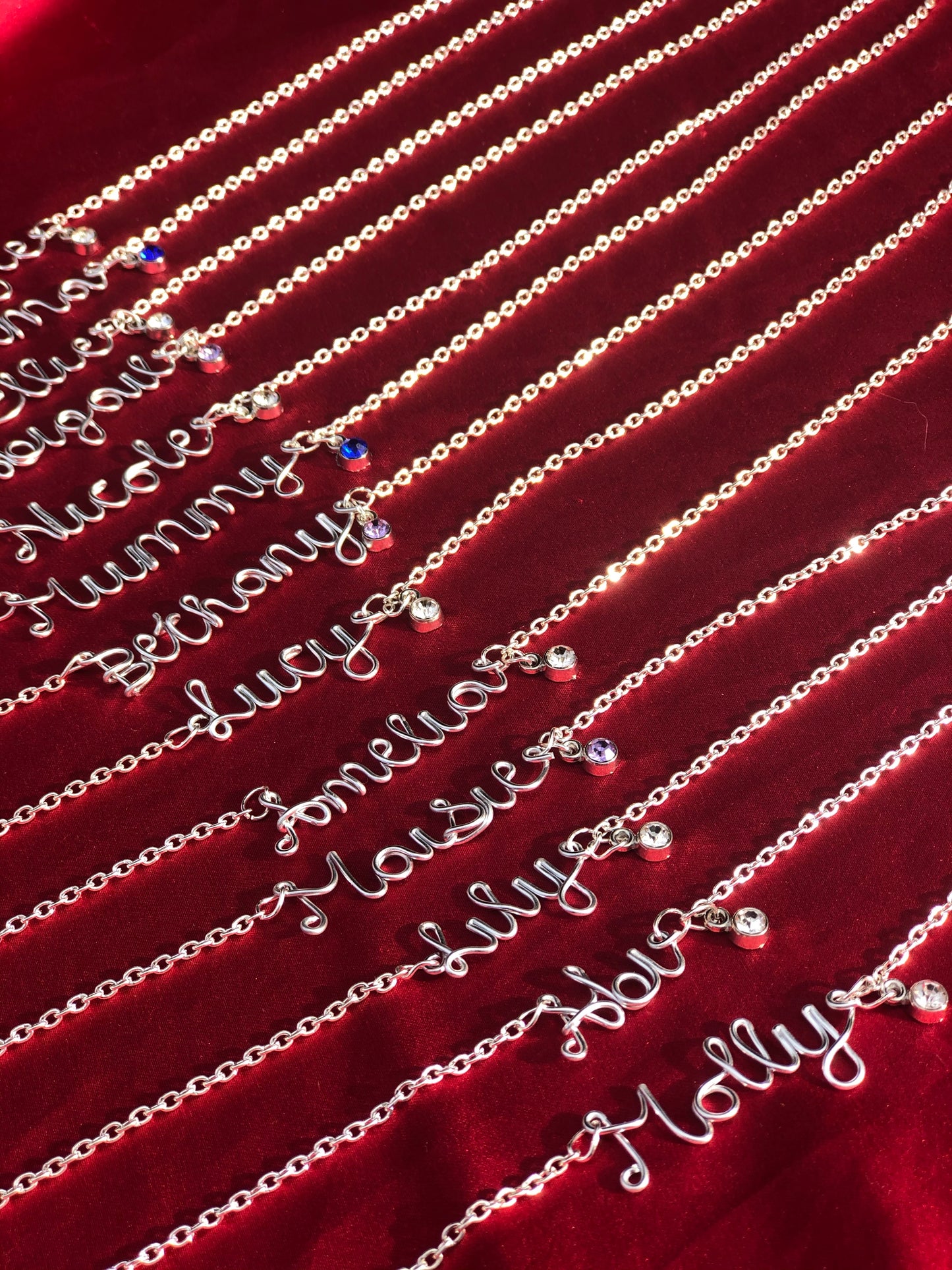 Personalised Name Necklaces